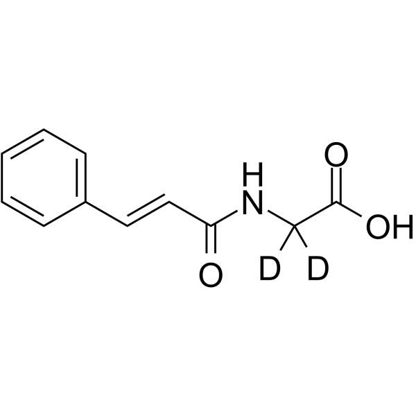 Cinnamoylglycine-d2 1219806-46-8